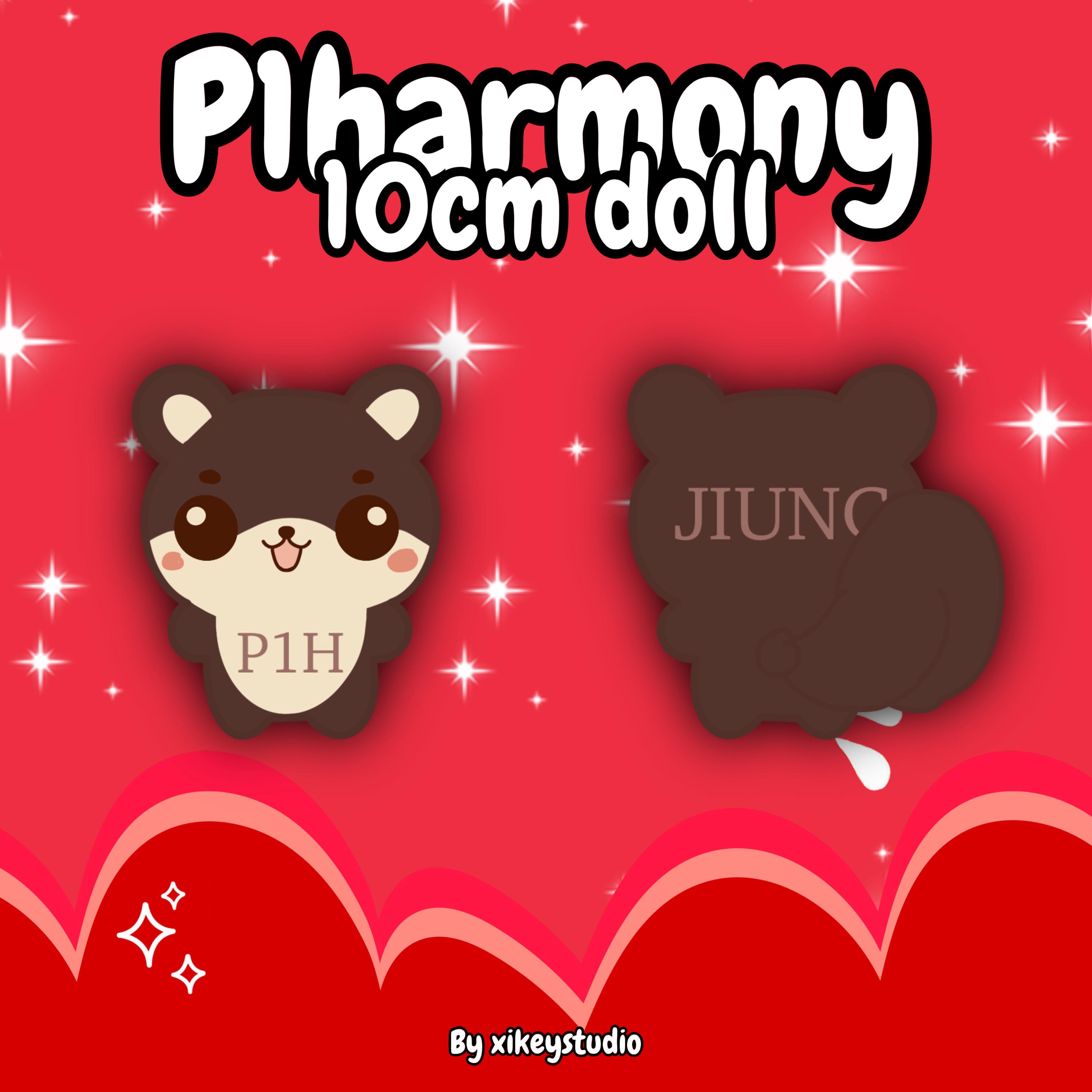P1harmony 10cm Doll - Etsy