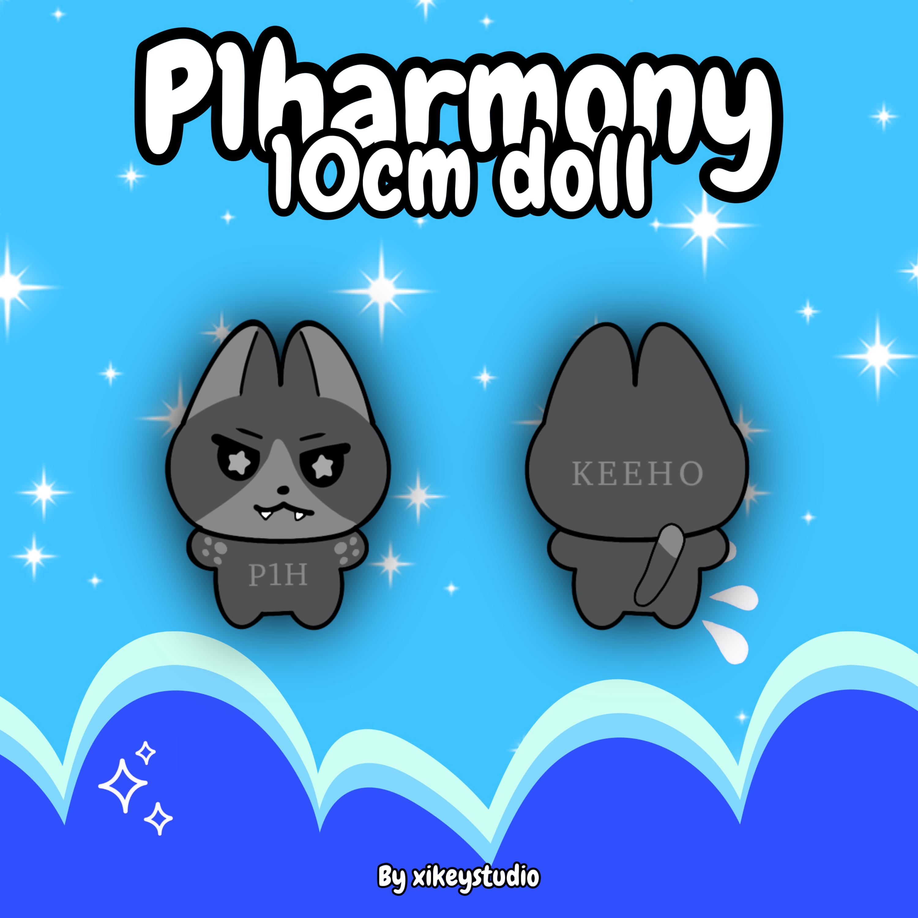 p1harmony ソウル　10cm ぬいぐるみ　新品　マスター p1harmony ジウン 10cm ぬいぐるみ 新品 マスター - メルカリ