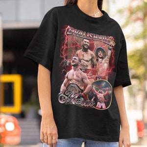 Merab Dvalishvili The Machine Retro 90s ufc Shirt Graphic Style TShirt fighter tshirt Vintage Oversized Sport Tee Retro MMA Bootleg Gift MMA