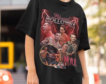 マックス・ホロウェイTシャツ | UFCファイターグッズ | Blessed