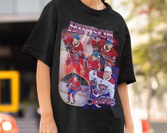 Jack Hughes Shirt Vintage 90s New Jersey Devils NHL Fan Hockey