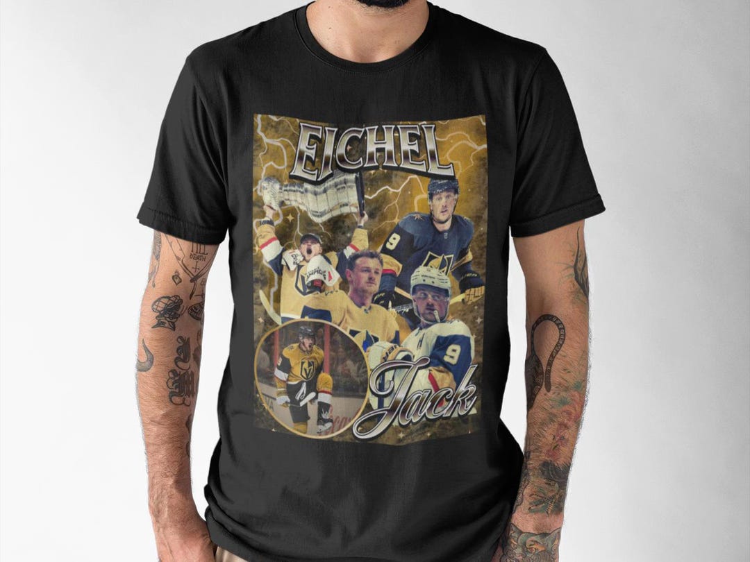 Jack Eichel Shirt Vintage 90s Vegas Golden Knights NHL Hockey - Main Image
