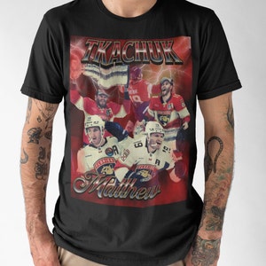 Matthew Tkachuk Shirt Vintage 90s Florida Panthers NHL Hockey Design Retro Bootleg Gift Classic Graphic Tee Unisex T-Shirt Limited Edition