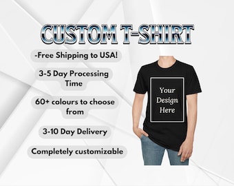 Custom T-Shirt Unisex Retro Bootleg Gift Classic Graphic T-Shirt Limited Edition Rap Rock Shirt Custom Vintage Gift Shirt 90&#39;s Rap Tee Style