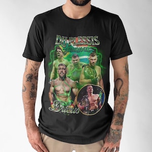 Dricus Du Plessis 90s UFC Shirt Graphic Style DDP T-Shirt kickboxing tshirt Vintage Oversized Sport Tee Retro Boxer MMA Bootleg Gift mma