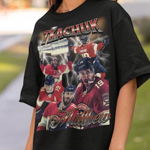Matthew Tkachuk Shirt Vintage 90s Florida Panthers NHL Hockey Design Retro Bootleg Gift Classic Graphic Tee Unisex T-Shirt Limited Edition