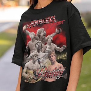 Paddy The Baddy Pimblett 90s UFC Shirt Graphic Style T-Shirt kickboxing tshirt Vintage Oversized Sport Tee Retro Boxer MMA Bootleg Gift MMA