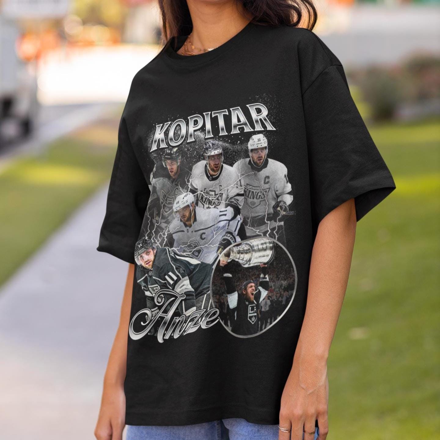 Vintage los angeles kings t shirt - Etsy 日本