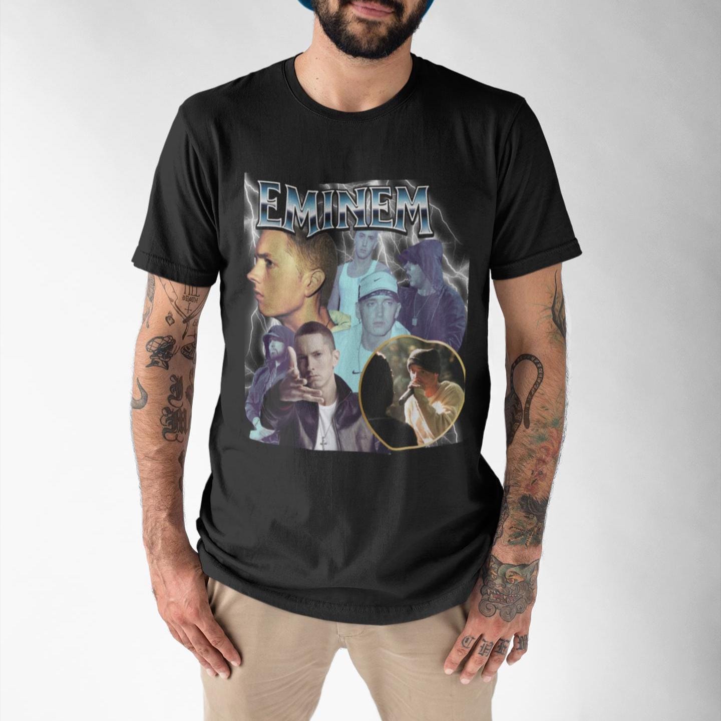 Eminem Slim Shady Marshall Mathers OFFICIAL Unisex T-shirt Rap