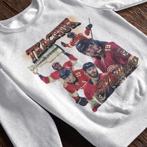 Matthew Tkachuk Shirt Vintage 90s Florida Panthers NHL Hockey Design Retro Bootleg Gift Classic Graphic Unisex Sweater Limited Edition