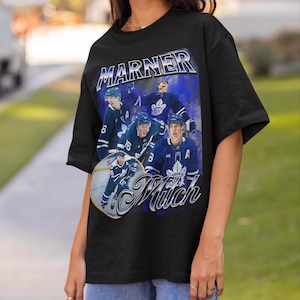 Mitch Marner Shirt Vintage 90er Jahre Toronto Maple Leafs NHL Hockey Design Retro Bootleg Geschenk Klassisch Grafik-T-Shirt Unisex T-Shirt Limited Edition