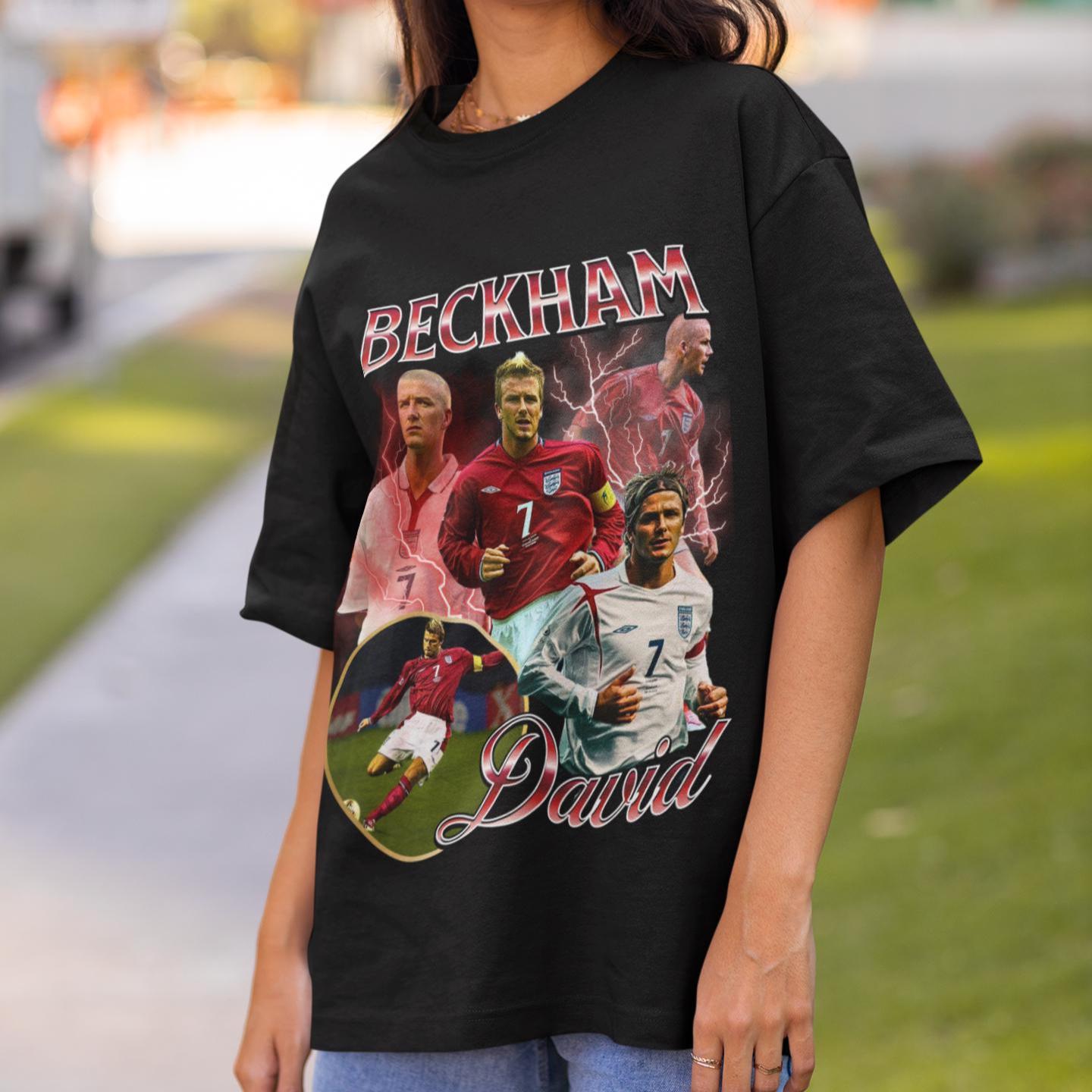 David Beckham Shirt - Etsy