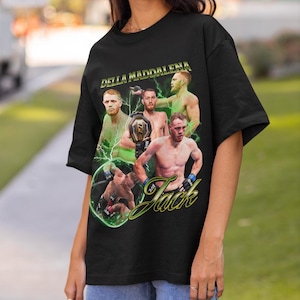 Jack Della Maddalena 90s UFC Shirt Graphic Style JDM T-Shirt kickboxing tshirt Vintage Oversized Sport Tee Retro Unisex mma Bootleg Gift MMA