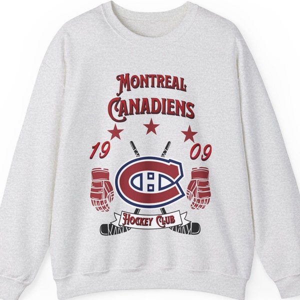 Maillot De Hockey Vintage Montréal Canadiens CCM, Taille S Adulte, Années 90