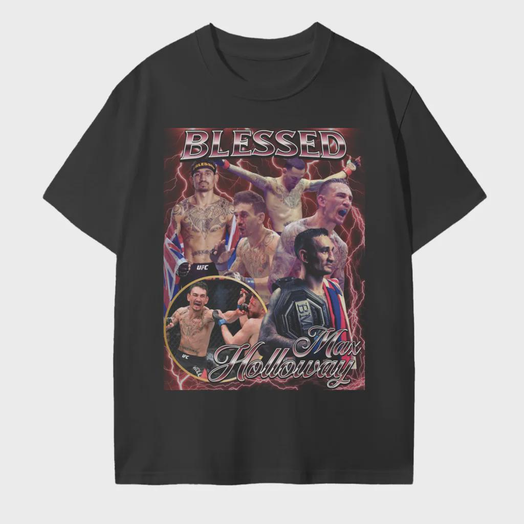 UFC正規品マックス•ホロウェイ ヴィンテージ加工Tシャツ XLサイズ