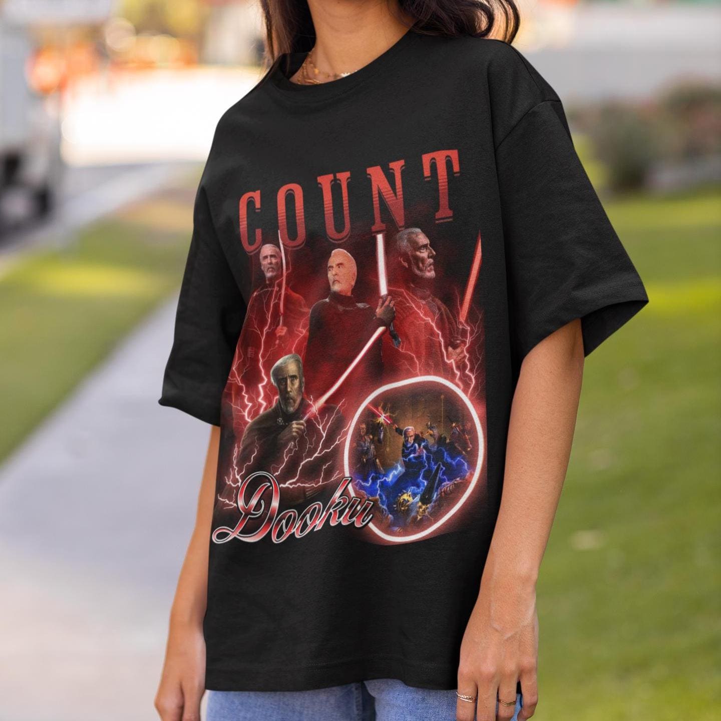 Count Dooku Shirt - Etsy