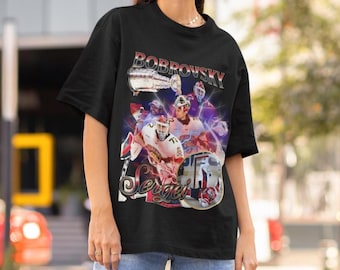 Sergei Bobrovsky Shirt Vintage 90s Florida Panthers NHL Hockey Design Retro Bootleg Gift Classic Graphic Tee Unisex T-Shirt Limited Edition