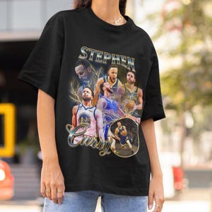 Stephen Curry Golden State Warriors Unisex T-Shirt Vintage Classic Basketball Tee Vintage Tee NBA shirt Steph Curry Fan Oversized Retro Tee