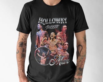 マックス・ホロウェイTシャツ | UFCファイターグッズ | Blessed