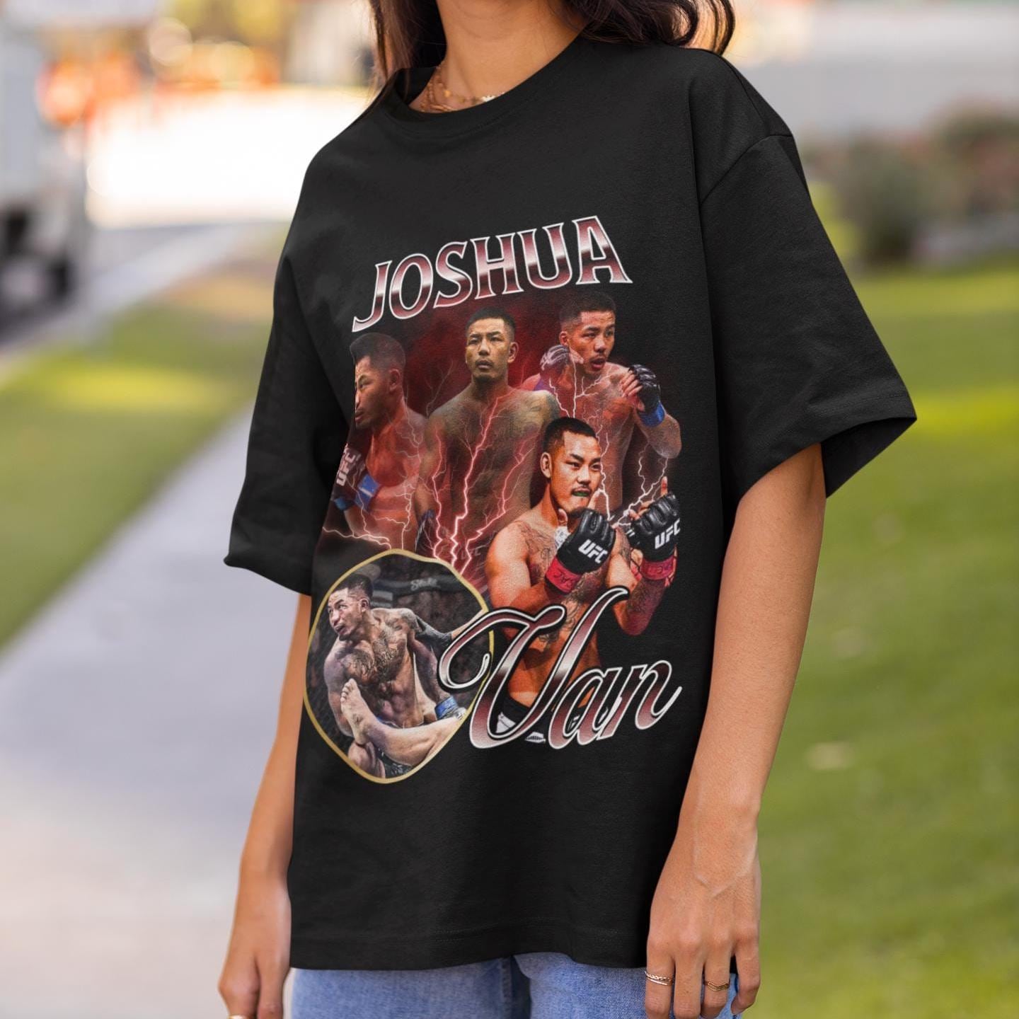 Ilia topuria t shirt - Etsy 日本