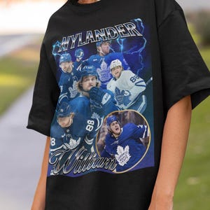 William Nylander Shirt Vintage 90er Jahre Toronto Maple Leafs NHL Hockey Design Retro Bootleg Geschenk Klassisches Grafik-T-Shirt Unisex Shirt Limited Edition