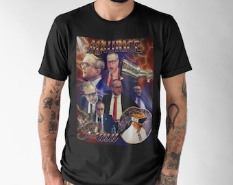 Paul Maurice Shirt Vintage 90s Florida Panthers NHL Hockey Design Retro Bootleg Gift Classic Graphic Tee Unisex T-Shirt Limited Edition