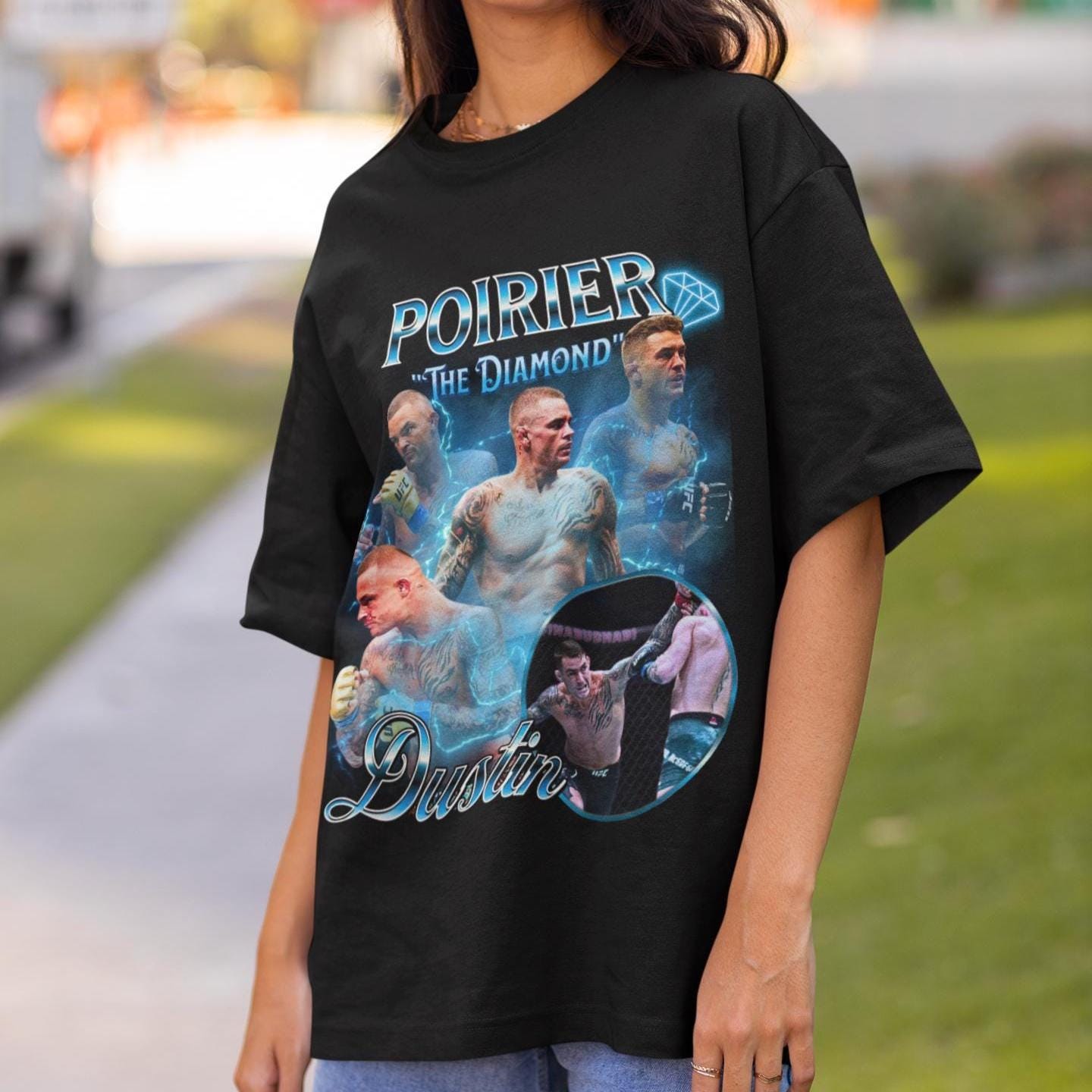 Dustin poirier shirt - Etsy 日本