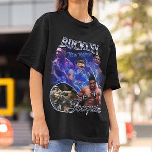 Joaquin Buckley 90s UFC Shirt Graphic Style T-Shirt Buckley kickboxing t-shirt Vintage Oversized Sport Tee Retro Boxer MMA Bootleg Gift MMA