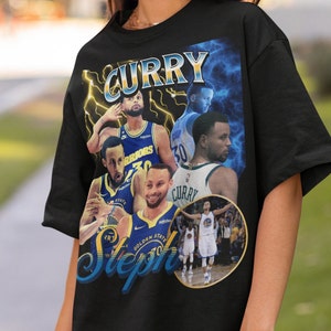 Stephen Curry Golden State Warriors Unisex T-Shirt Vintage Classic Basketball Tee Vintage Tee NBA shirt Steph Curry Fan Oversized Retro Tee