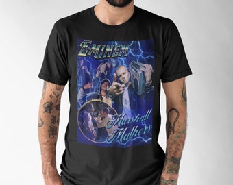 1990's EMINEM Vintage Original Hip-hop Rap Tee Concert Tour