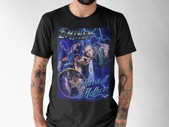 Eminem Slim Shady Marshall Mathers OFFICIAL Unisex T-shirt Rap