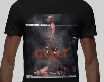 T-shirt Jon Jones T-shirt grafiche / Magliette UFC / Camicia UFC vintage / Magliette Fightnight ufc / Regali Ufc