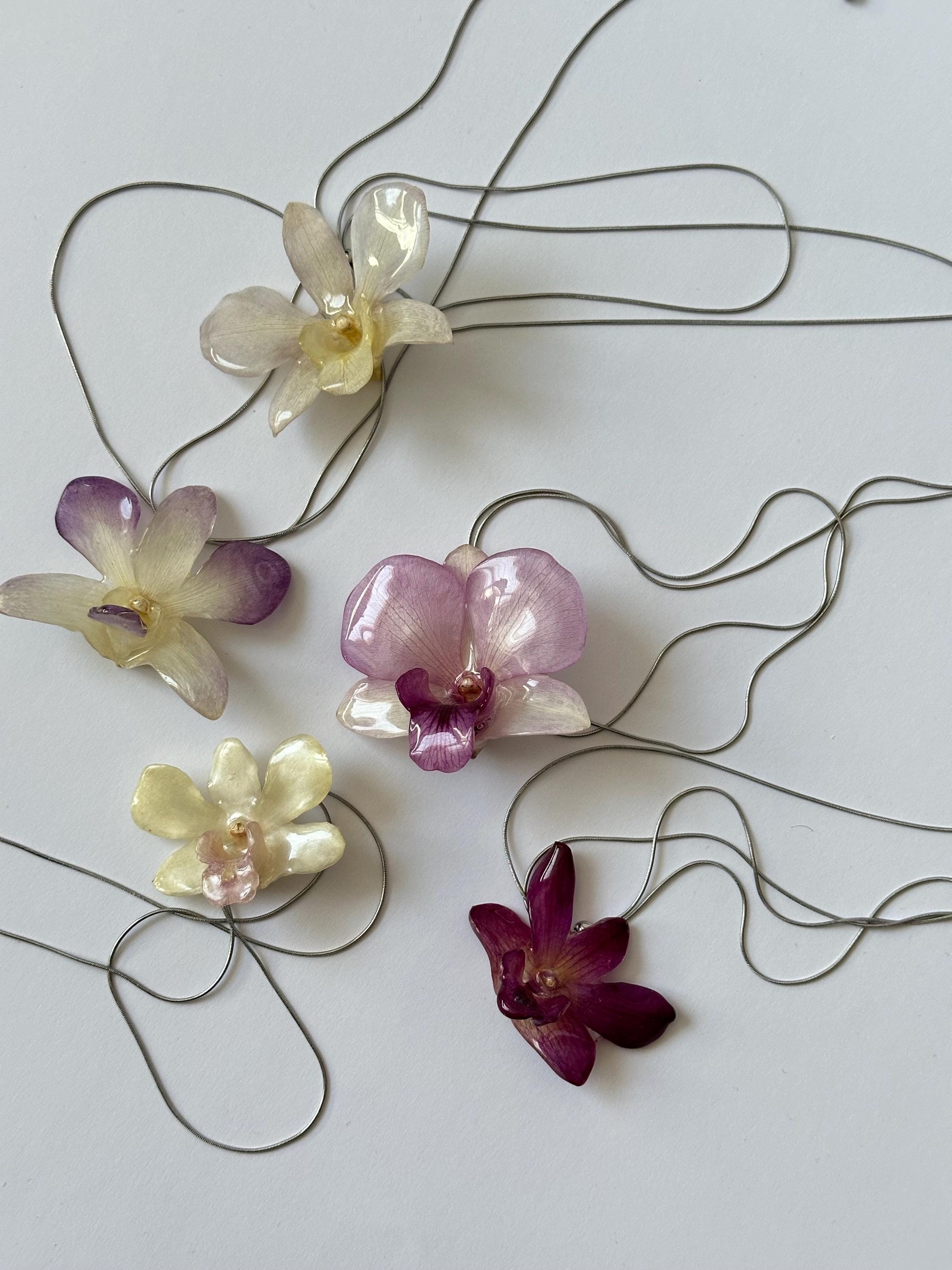 Resin orchid - Etsy 日本