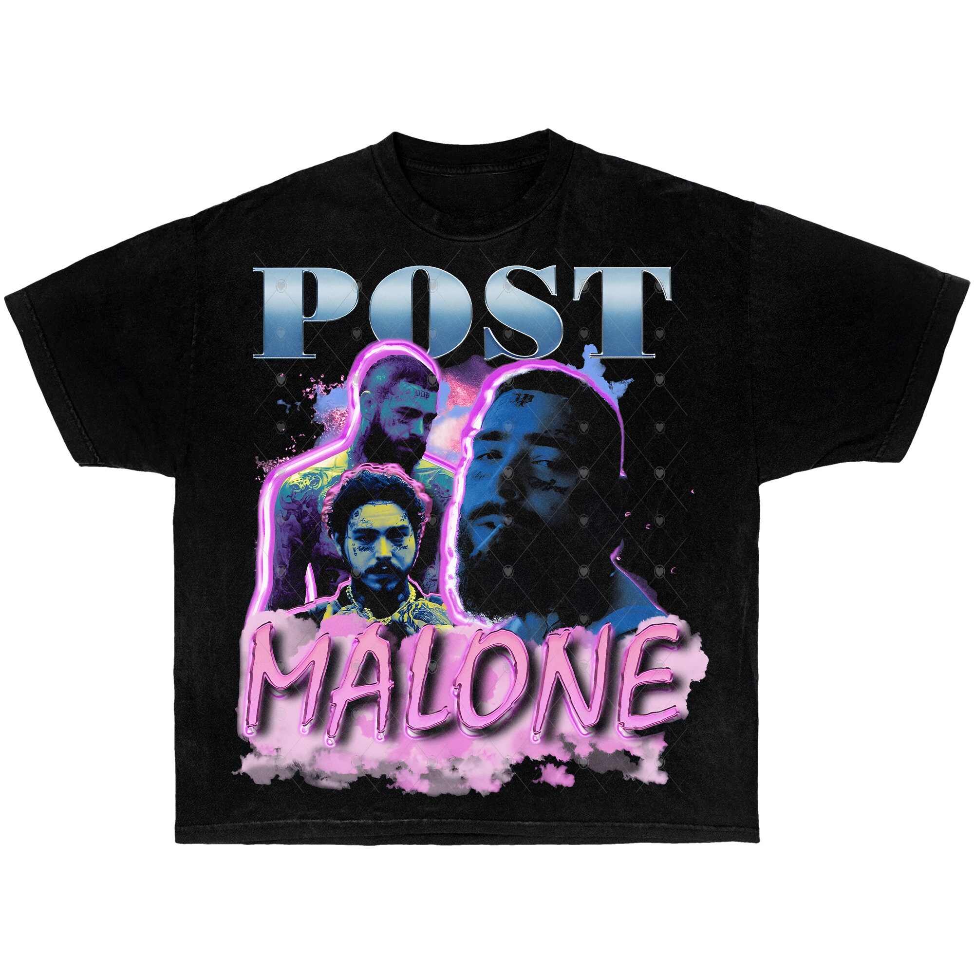 Post Malone Png Ready to Print Printable Design Hiphop - Etsy