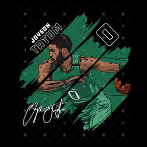 Jayson Tatum Duece Svg. Cricut File.tshirt Design