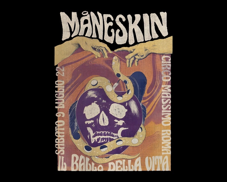 Maneskin Png Ready to Print Printable Design Hiphop Artist - Etsy
