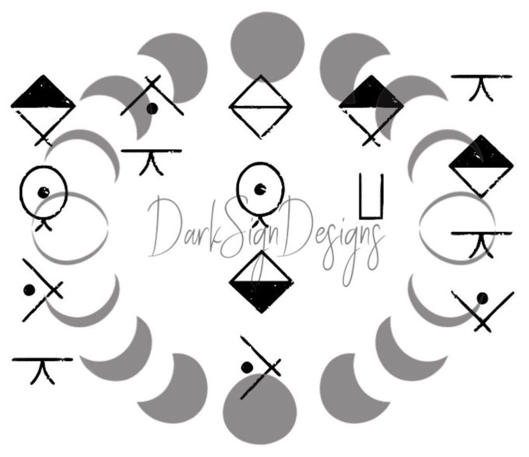 Sleep Token TMBTE Rune Decal - Etsy