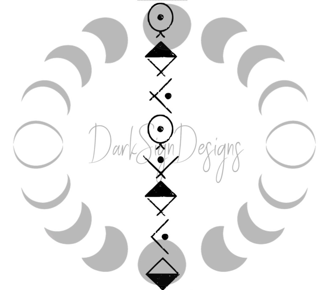 Sleep Token Atlantic Runes Decal - Etsy