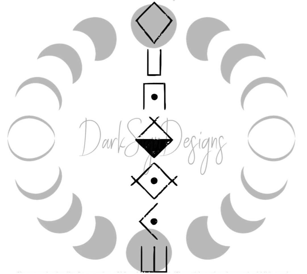 Sleep Token Worship Runes Decal - Etsy