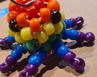 Kandi Octopus Keyring