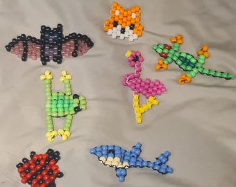 Kandi Animal Keyrings