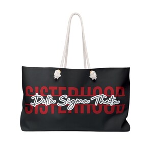 Sorors ONLY Weekender Bag- Sisterhood