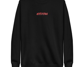 Witchling - Embroidered Sweatshirt - TOG Inspired - Bookish Gift