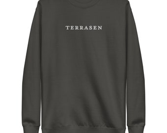 Terrasen - Embroidered Super Soft Sweatshirt - For the TOG Lover