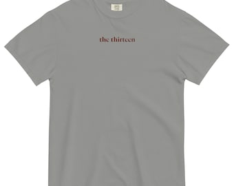 the thirteen - Comfort Colors Print T-Shirt