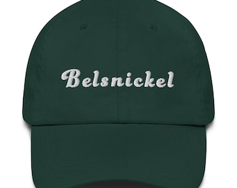 Belsnickel - Cappello da papà ricamato - Per gli amanti dell'ufficio e delle feste