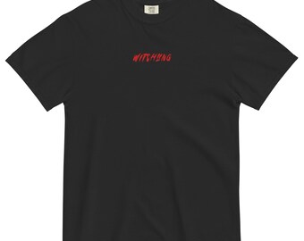 Witchling Embroidered Comfort Colors Tee - TOG Inspired - Bookish, Minimalistic Shirt