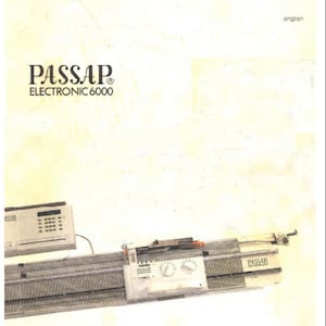 Passap E6000 User Manual Digital Pdf