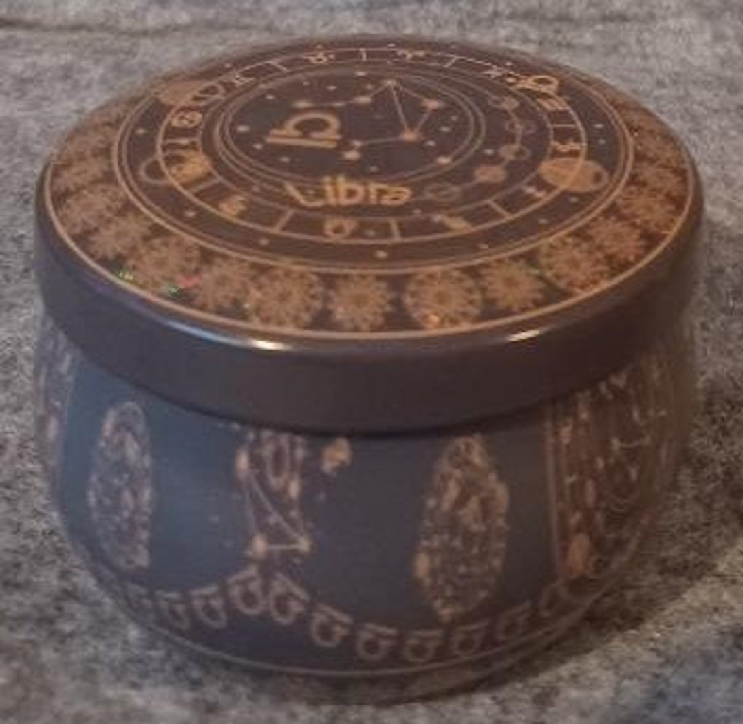 Zodiac Candles Libra Etsy