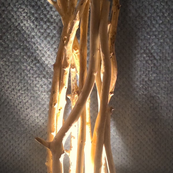 Columna luminosa Driftwood ref001